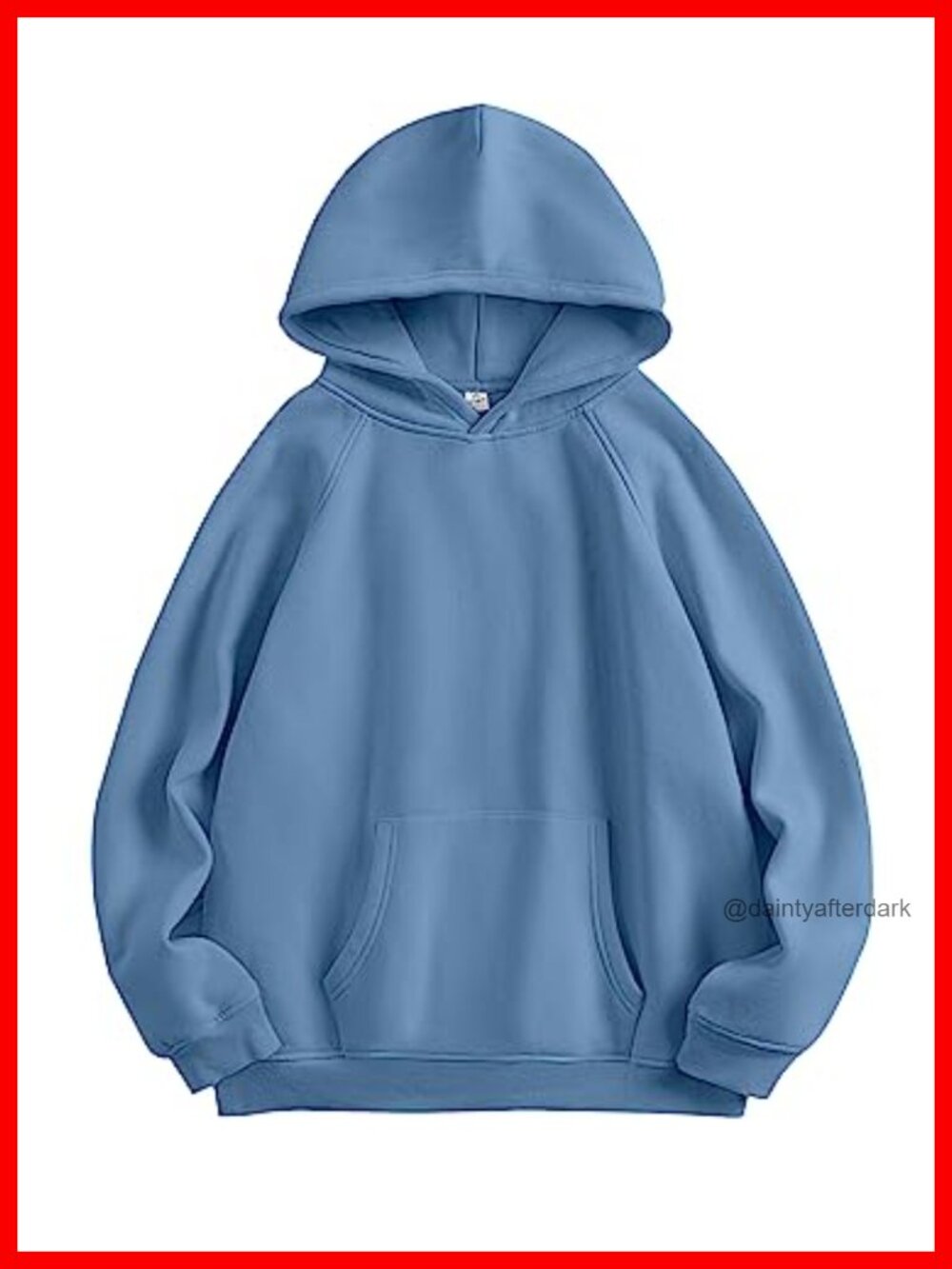 Oversized Fleece Hoodie Women's Long Sleeve Pullover with Pocket